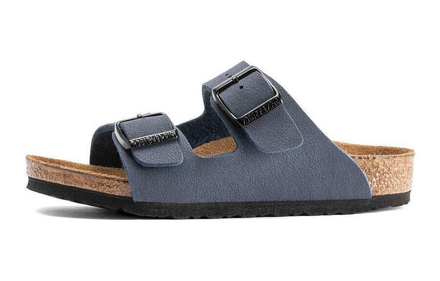 Детские тапочки для детей Birkenstock, темно-синий