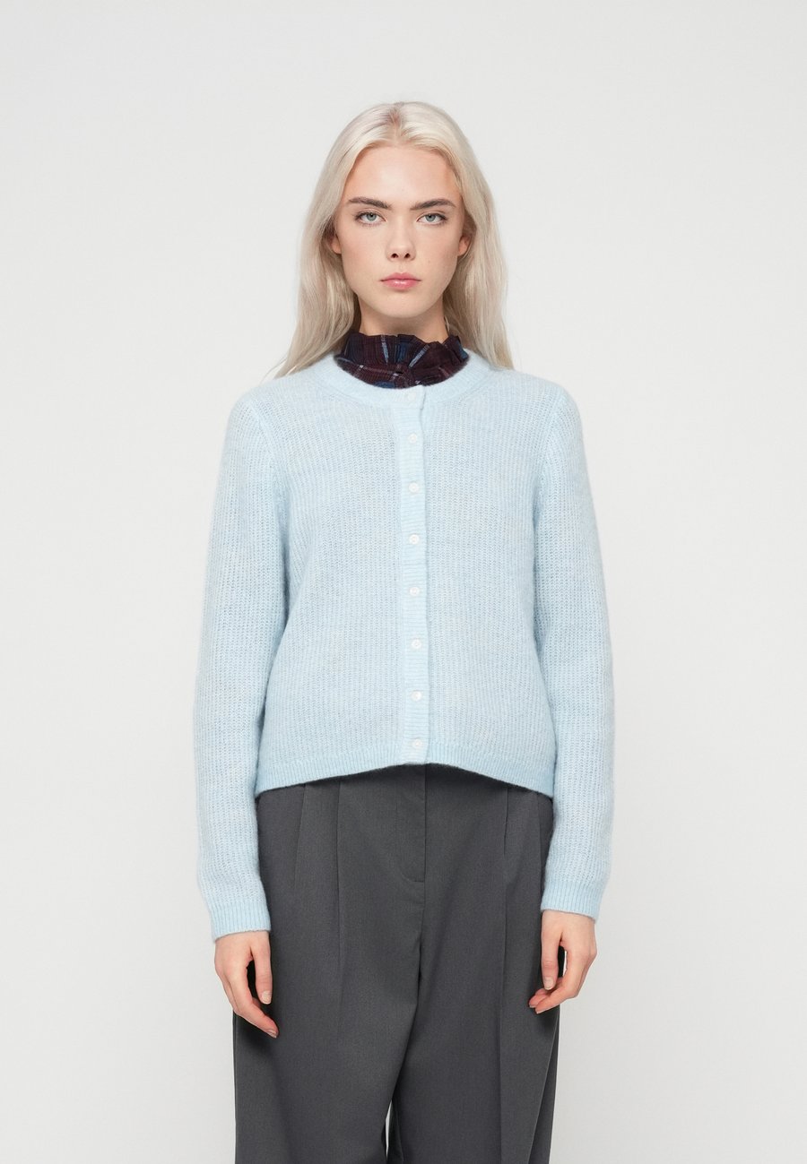 

Кардиган VILA VILORY O NECK CARDIGAN, Nantucket Breeze Melange/Light Blue