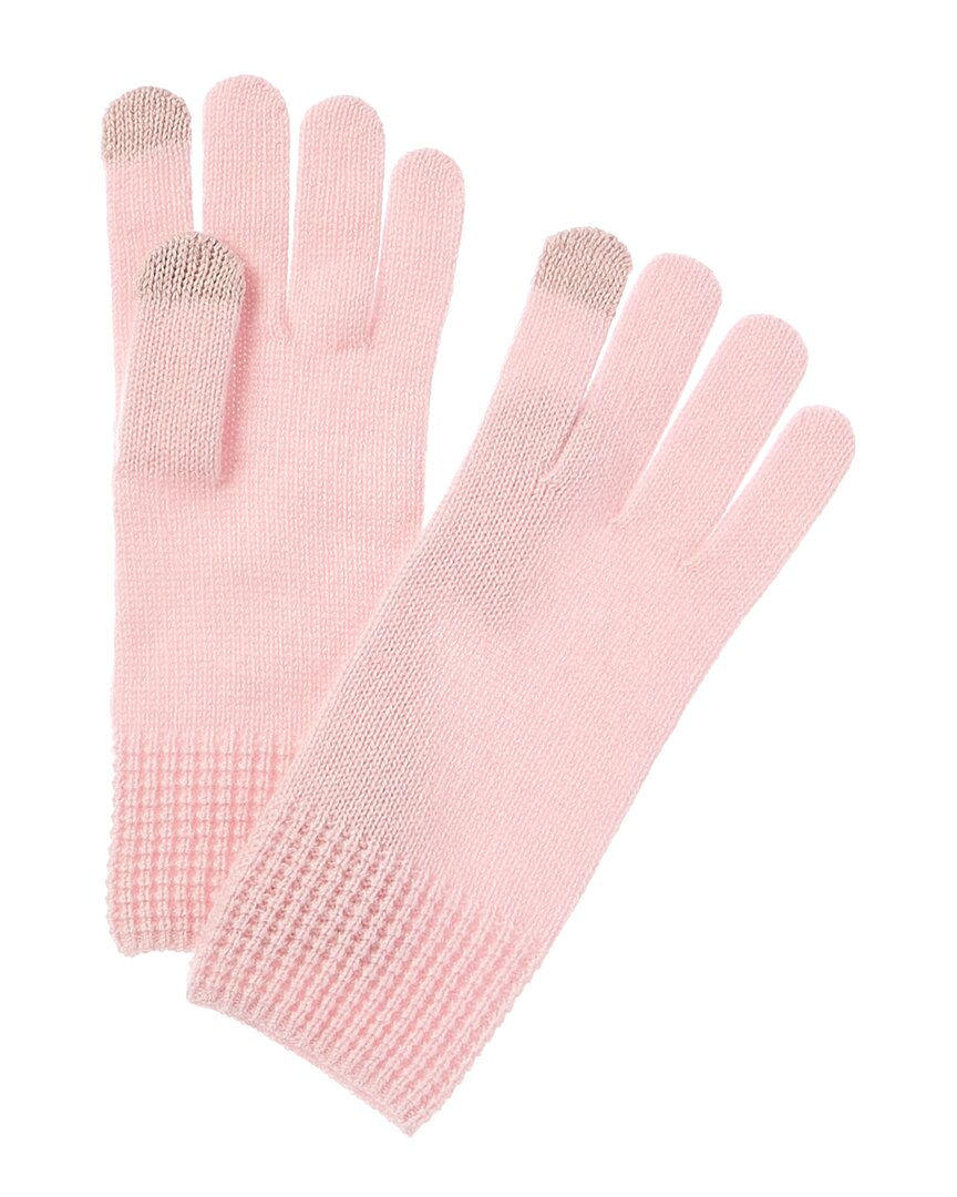 

Перчатки Phenix Waffle Cuff из кашемира Tech, розовый