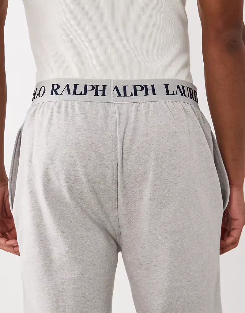 Спортивные брюки-джоггеры Polo Ralph Lauren, серый — фото 4