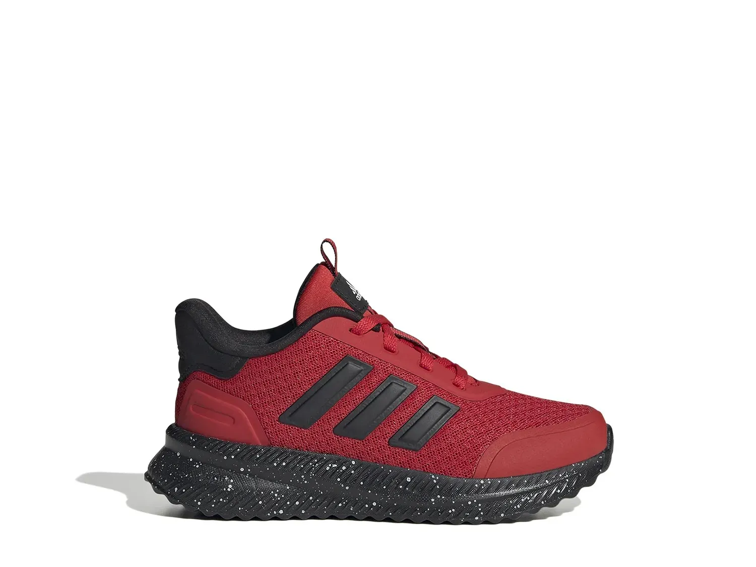 Кроссовки Adidas XPLR Path — детские, красные — фото 3