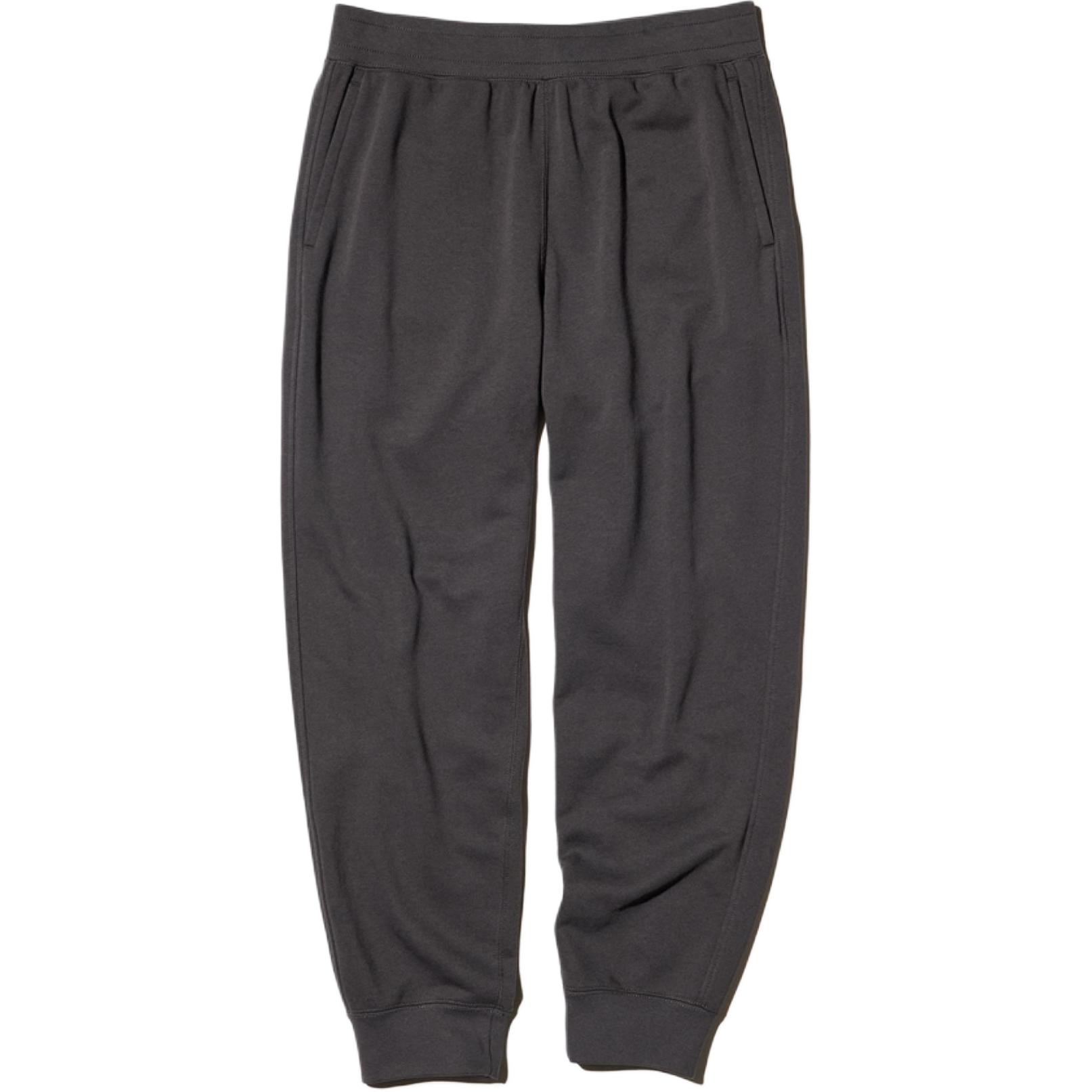 

Вязаные спортивные штаны унисекс UNIQLO, темно-серый