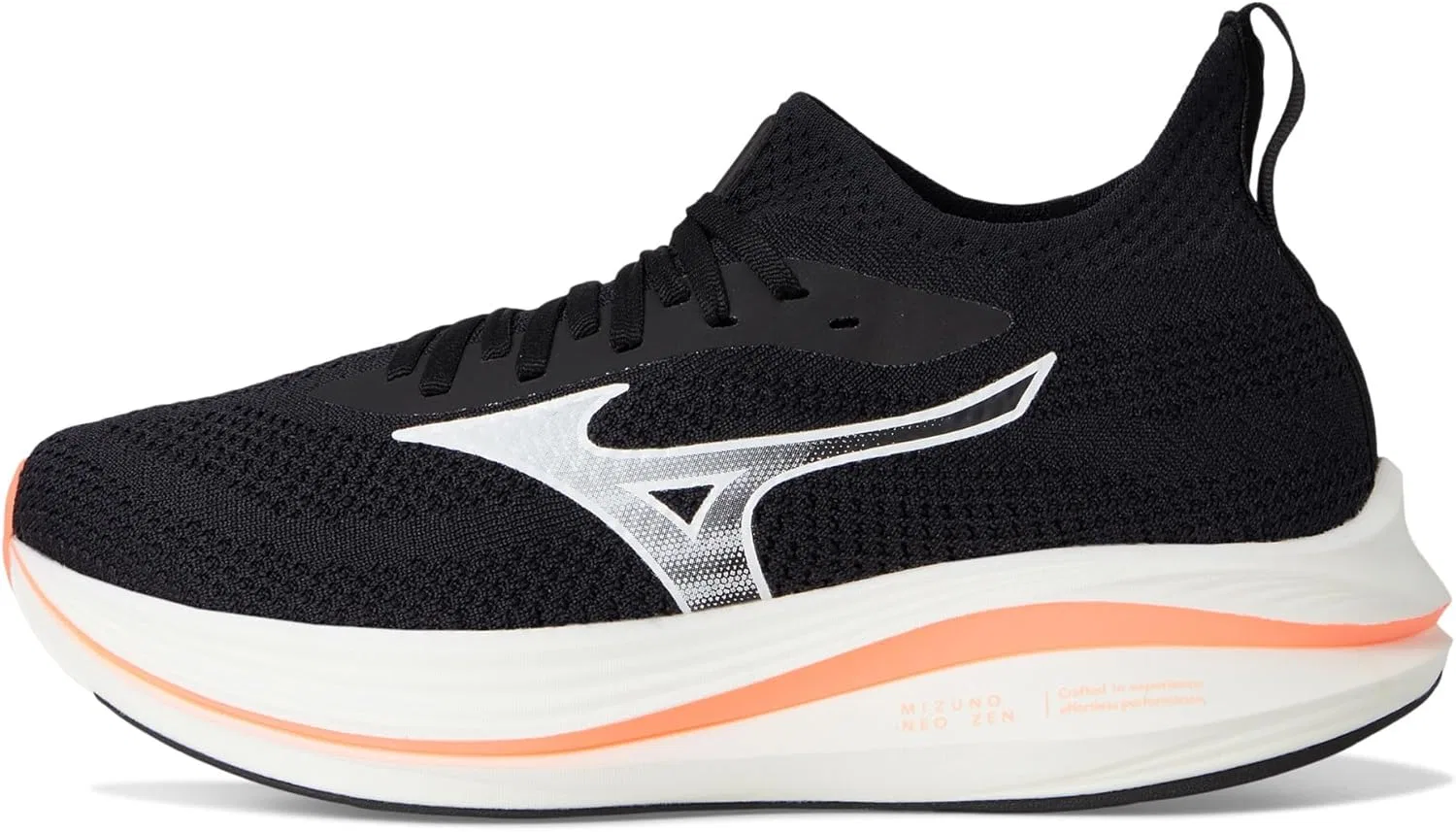 Мужские беговые кроссовки Mizuno Neo Zen, Black Framberry — фото 4