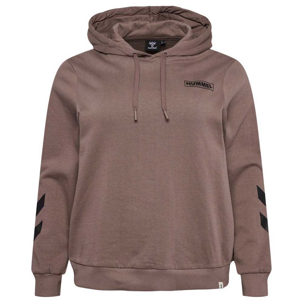 

Худи Hummel Legacy Regular Plus, коричневый