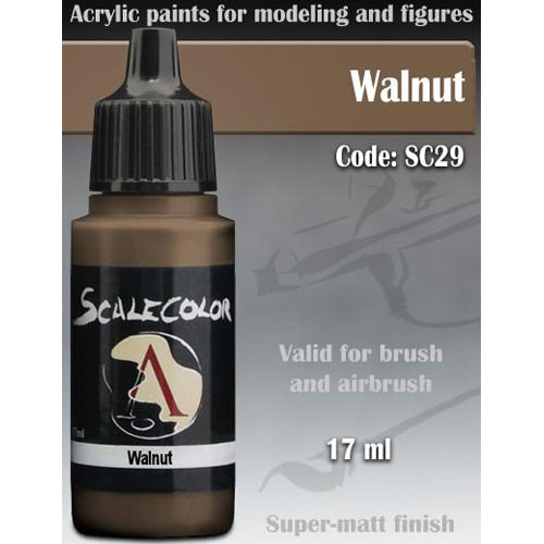 

Миниатюра Scale 75 USA Scale Color Paint: Walnut (17ml)