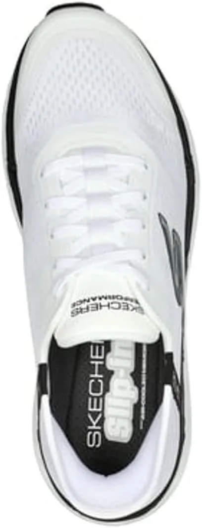 Мужские кроссовки Skechers Max Cushioning Slip-ins - спортивные кроссовки для тренировок, бега и ходьбы с эффектом памяти, черный — фото 3