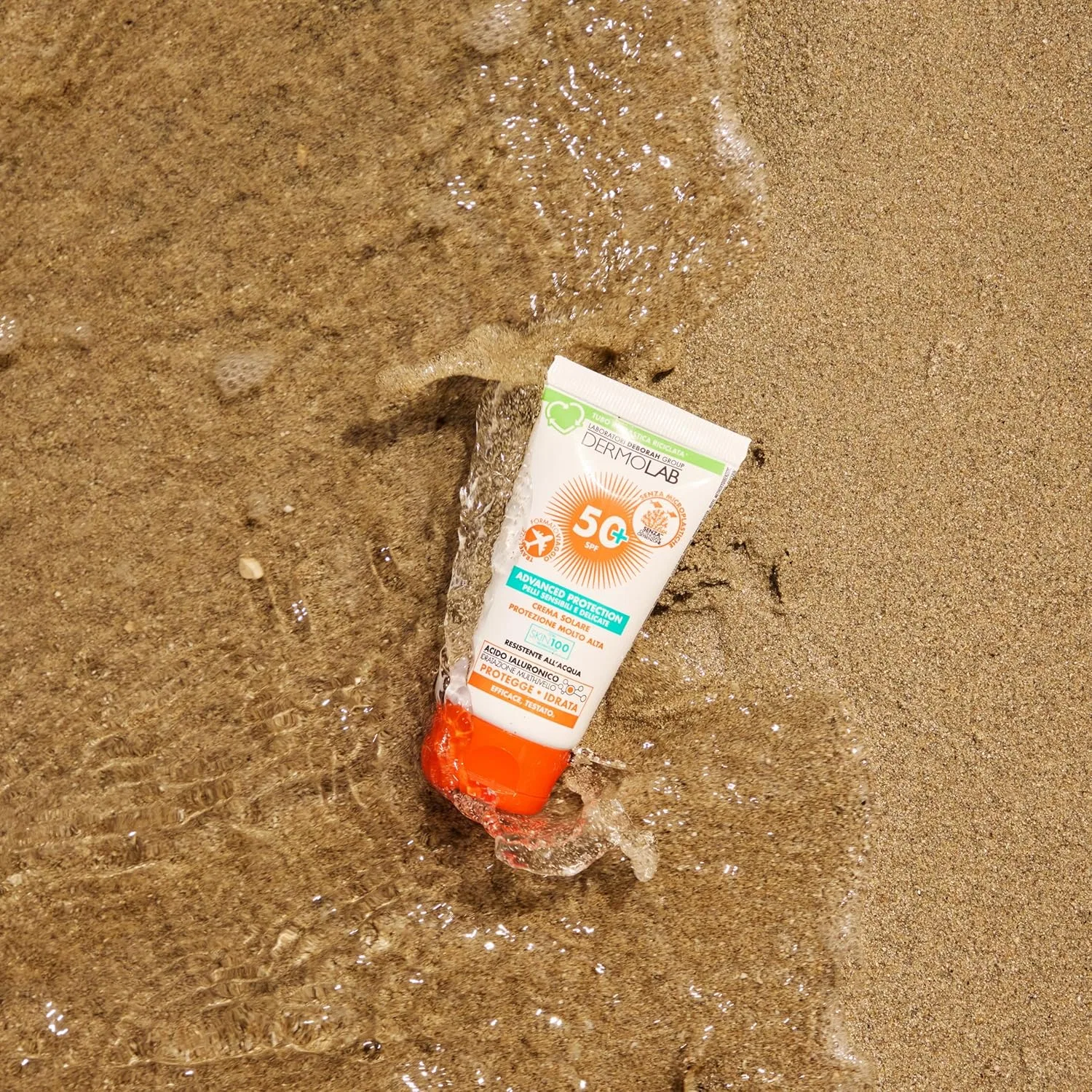Солнцезащитный крем SPF 50+ «Ultra High Protection» от Dermolab Dermolab — фото 3