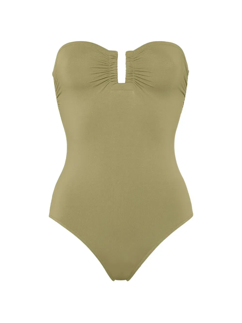 Купальник Cassiopée Bustier ERES, зеленый