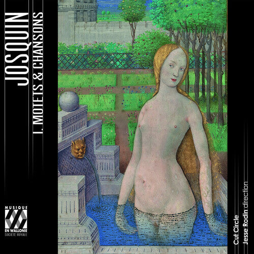

CD диск Desprez / Rodin / Cut Circle: I. Motets Et Chansons