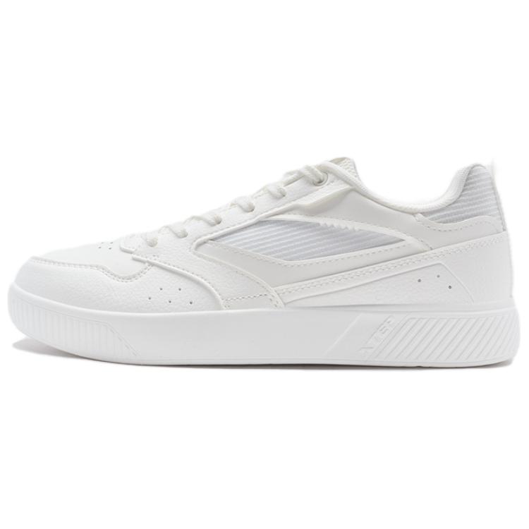 

Кроссовки XTEP Skateboarding Shoes Women's Low-top Sail White, белый