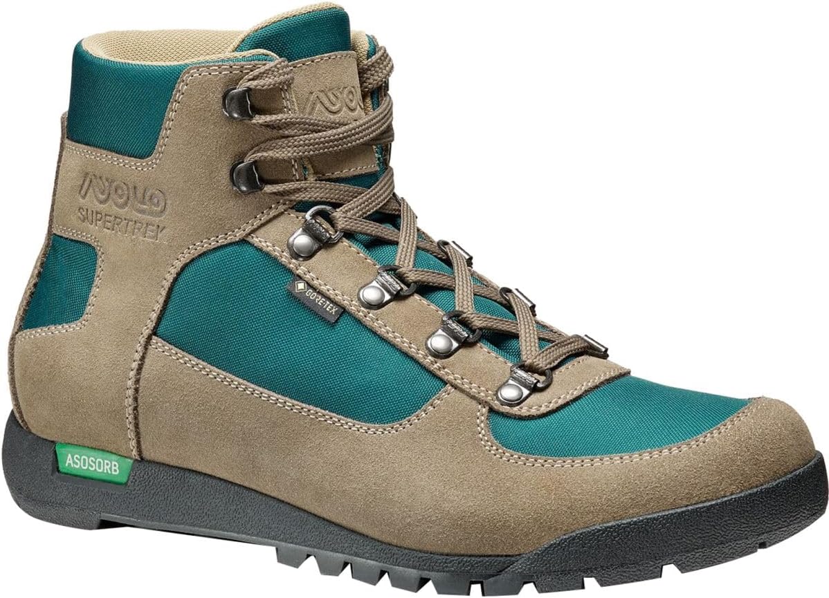 Треккинговые ботинки ASOLO Supertrek GTX - мужские, Wool/Deep Tail — фото 2