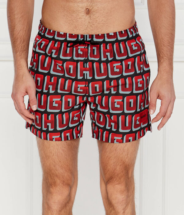

Шорты для плавания Regular fit Hugo Bodywear, красный