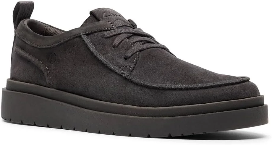Мужские мокасины Clarks Polden, темно-серый