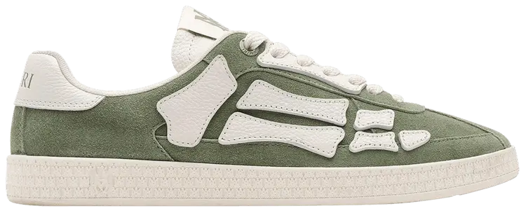 

Кроссовки Amiri Pacific 'Bones - Olive', зеленый