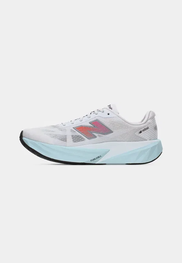 Кроссовки для бега по шоссе Rebel v5 New Balance, белый — фото 2