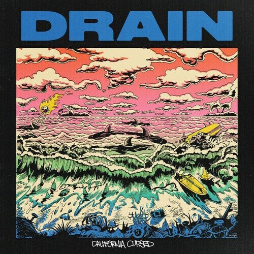 

Виниловая пластинка Drain: California Cursed
