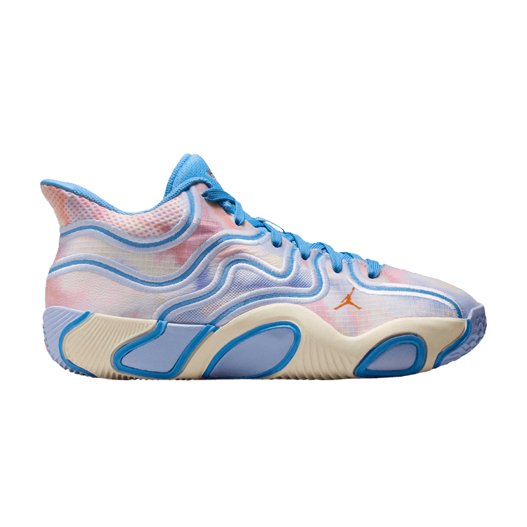 

Кроссовки Air Jordan Jordan Tatum 3 GS 'Tie Dye', синий