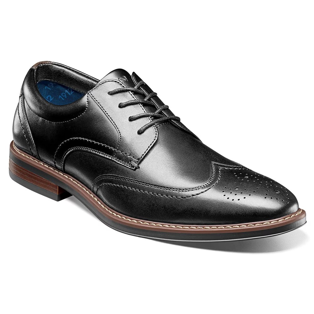 

Кончик крыла Centro flex oxford Nunn Bush, черный