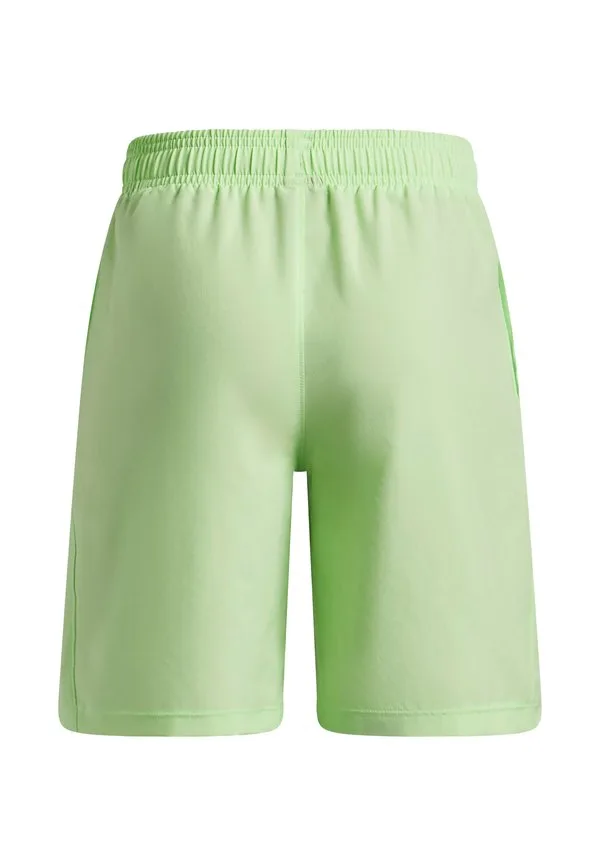 Спортивные шорты из технологичной ткани Under Armour, Lumos Lime — фото 2