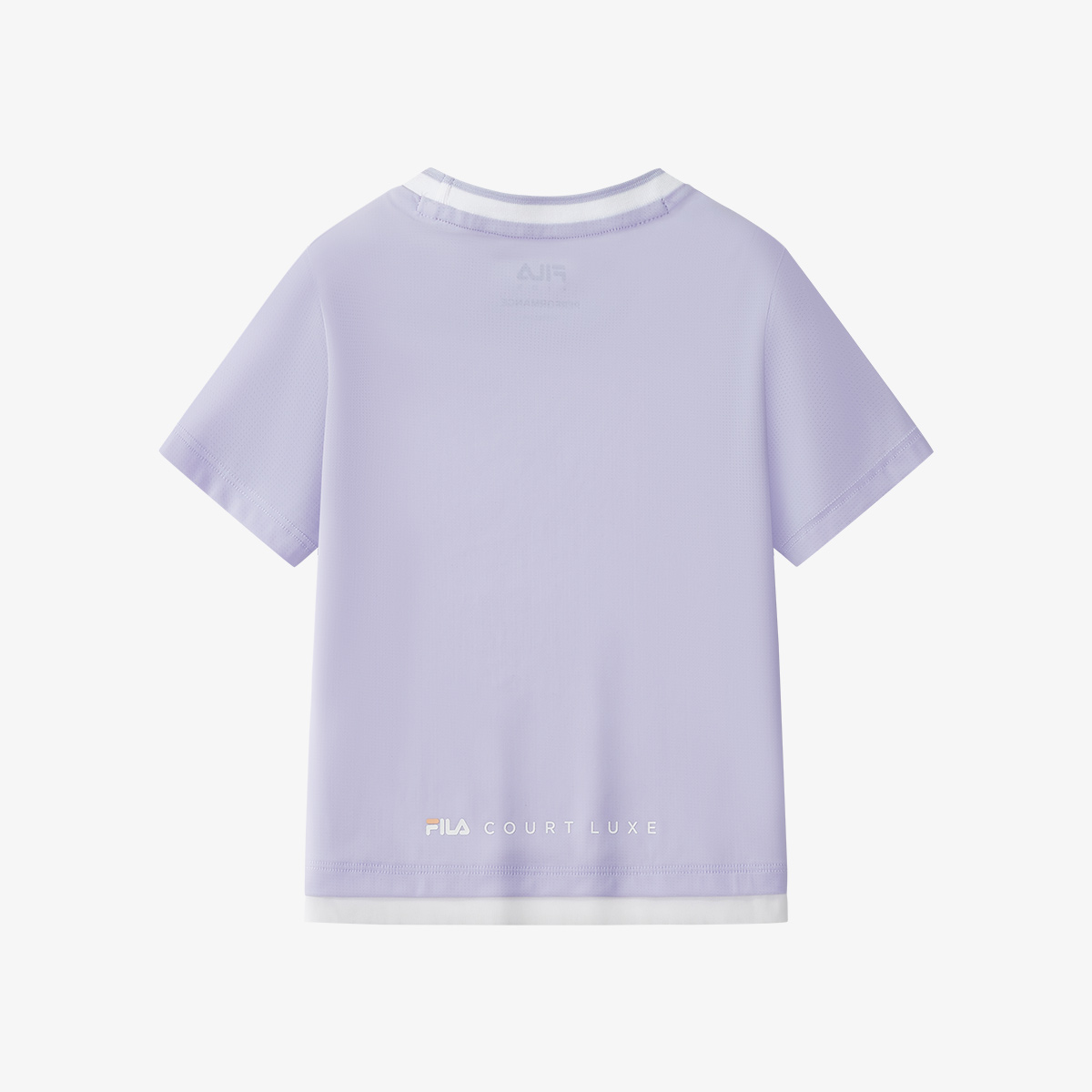 FILA KIDS Футболка Cool Purple для детей 3-7 лет — фото 3