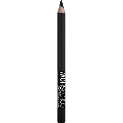 

Карандаш-подводка для глаз Maybelline Color Show Crayon Khol № 100 Ultra Black, Maybelline New York