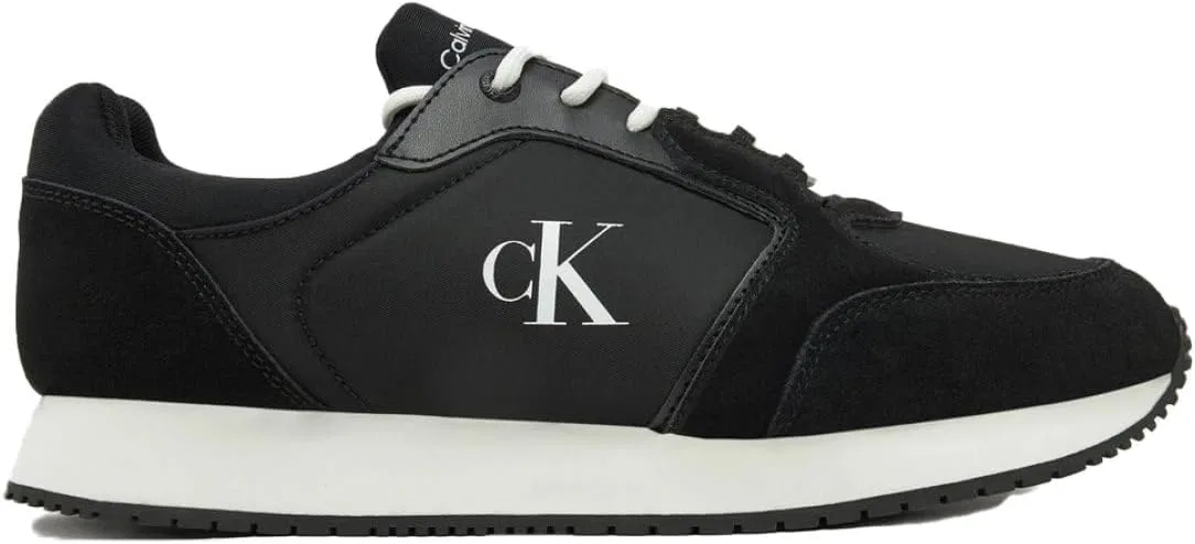 Мужские кроссовки / спортивная обувь Calvin Klein, Black Ck Black Bright White