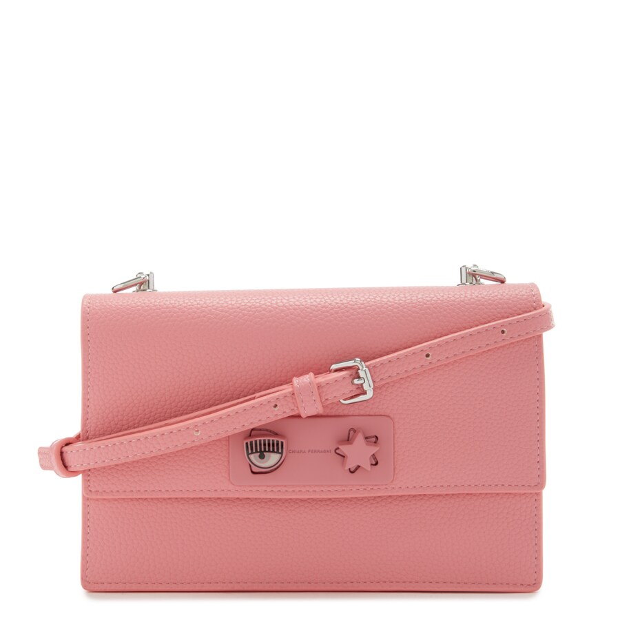 

Сумка кросс-боди Chiara Ferragni Crossbody, розовый