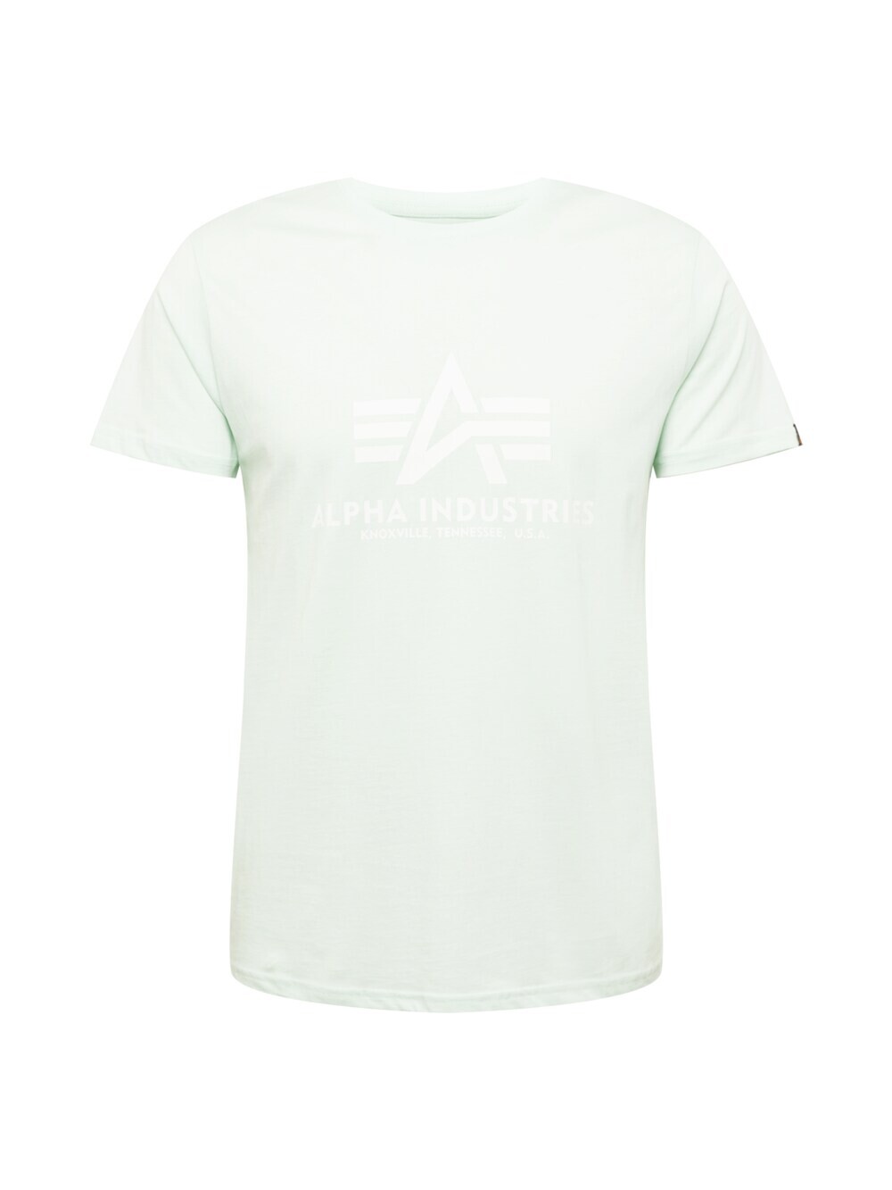 

Футболка Alpha Industries, мятный, Зеленый, Футболка Alpha Industries, мятный