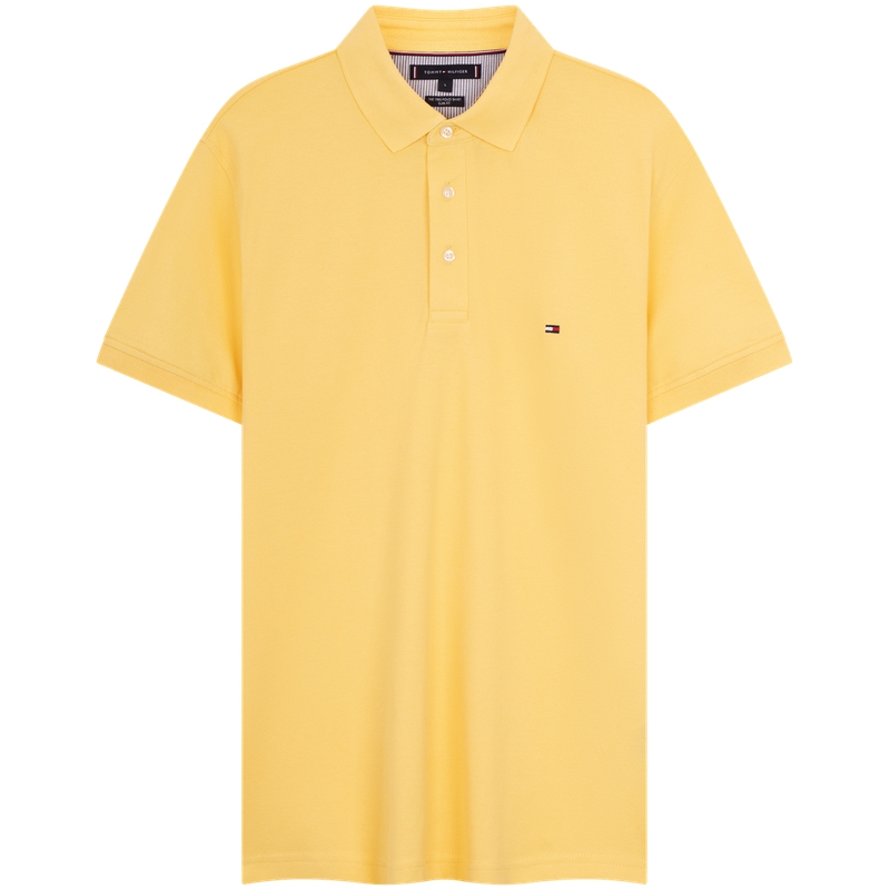

Мужская поло Tommy Hilfiger, светло желтый zf0