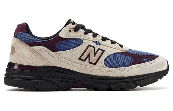Кроссовки x aime leon dore 993 сделано в сша New Balance, серый — фото 3