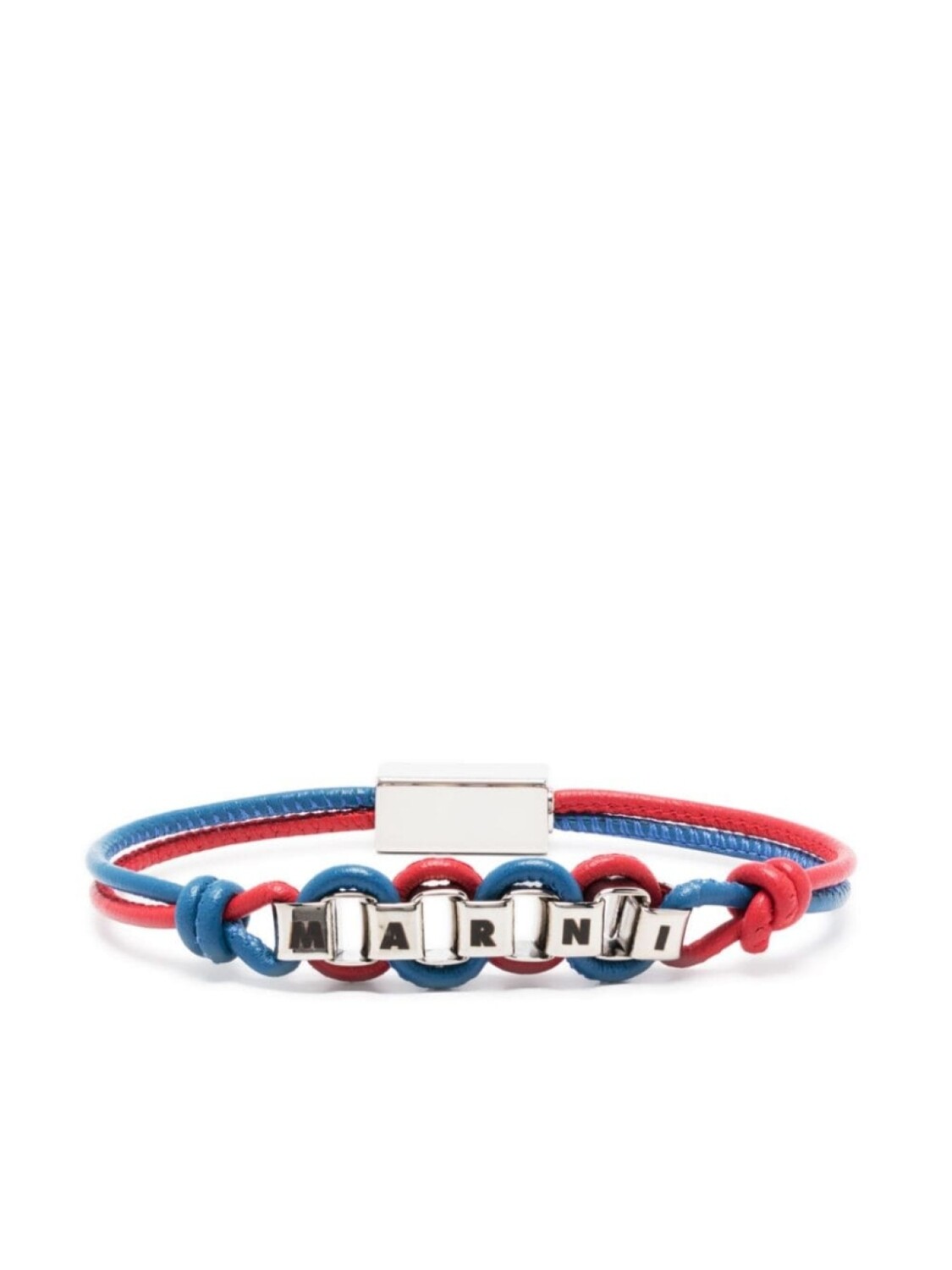 

Браслет с логотипом Marni, красный