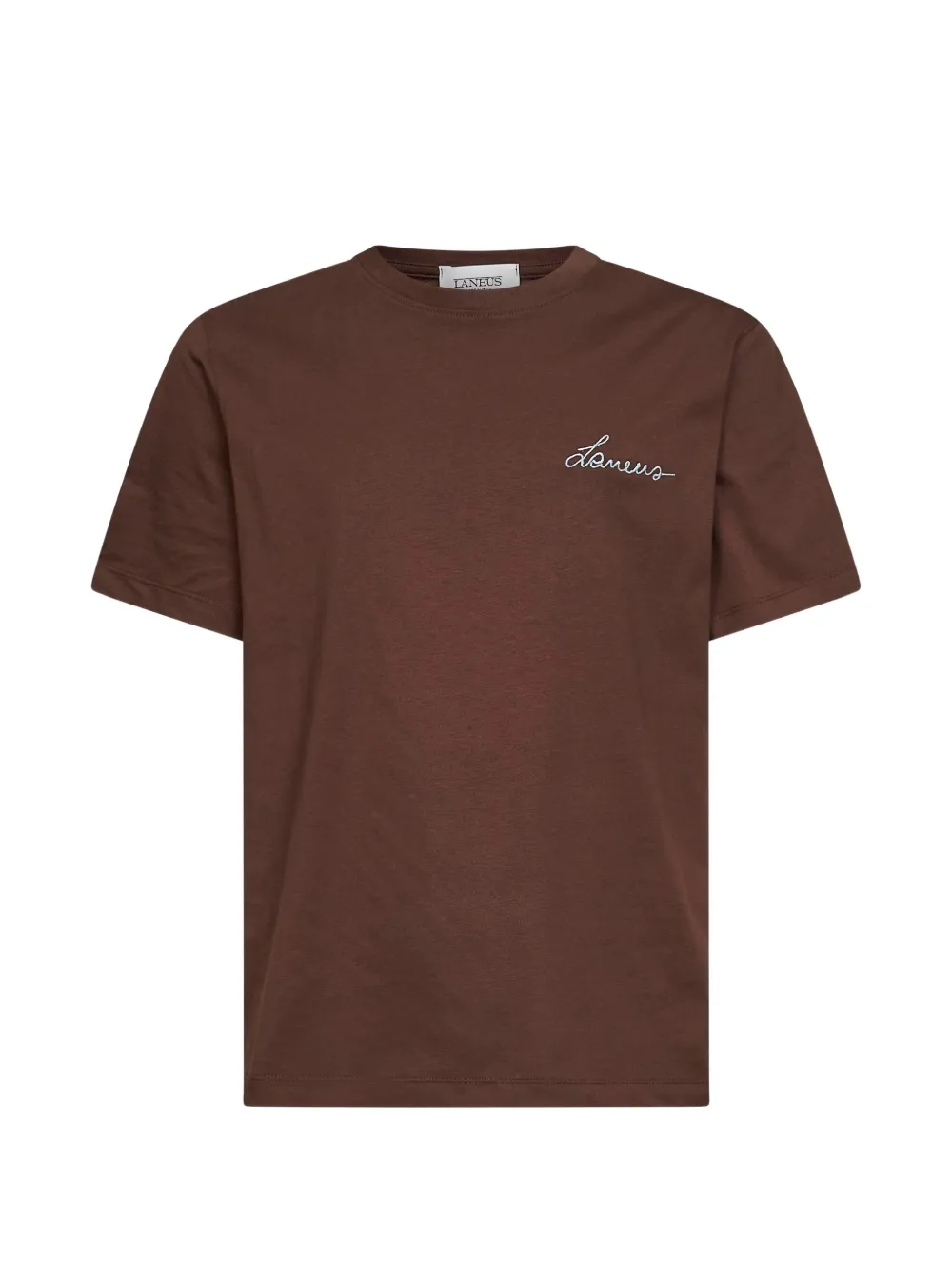 

Футболка с графическим принтом Laneus, коричневый