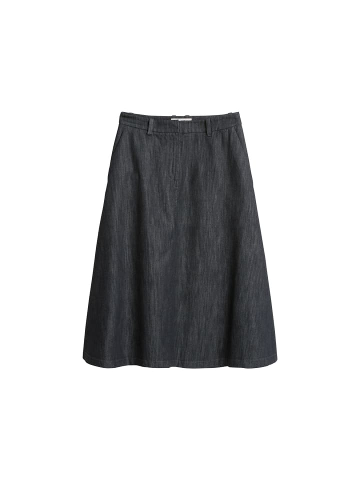 

Marc O'Polo Расклешенная юбка темно-синего цвета