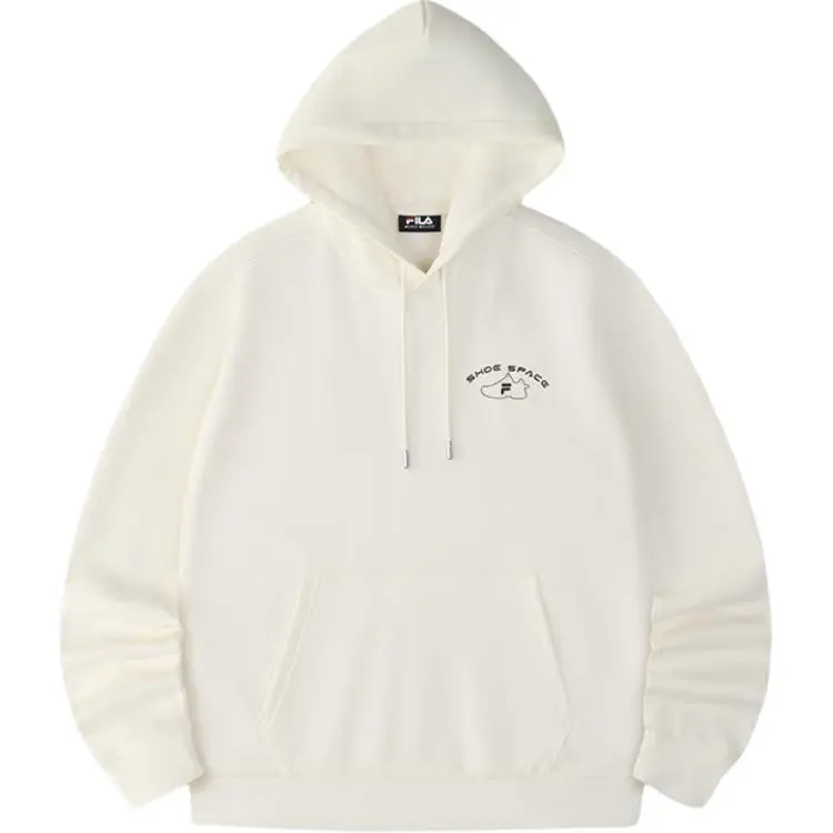 

FILA FUSION Толстовка унисекс QR FW24 Cloud White