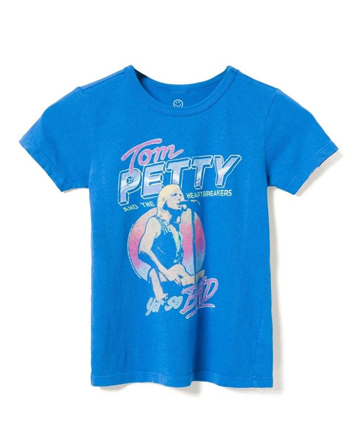 

Унисекс футболка "Tom Petty Yer So Bad" - для малышей и детей постарше Junk Food Clothing, синий