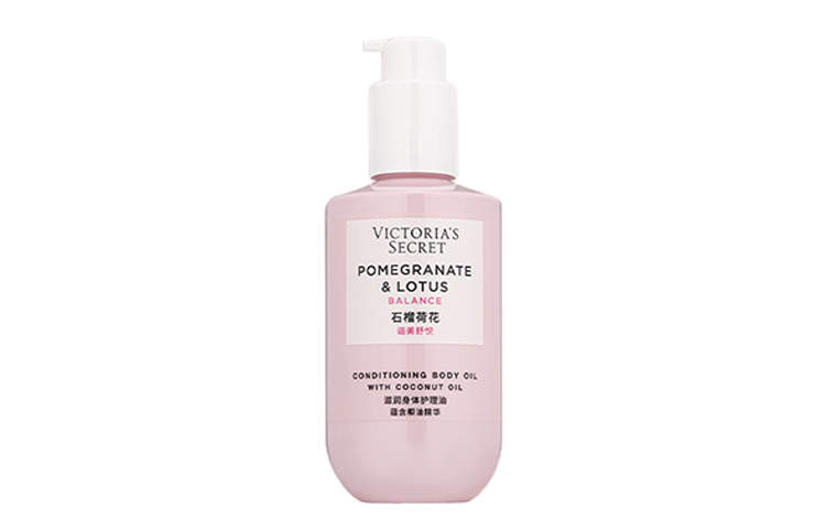 Масло для тела Victoria's Secret Natural Beauty Lavender & Vanilla Relax, 200 мл — фото 4