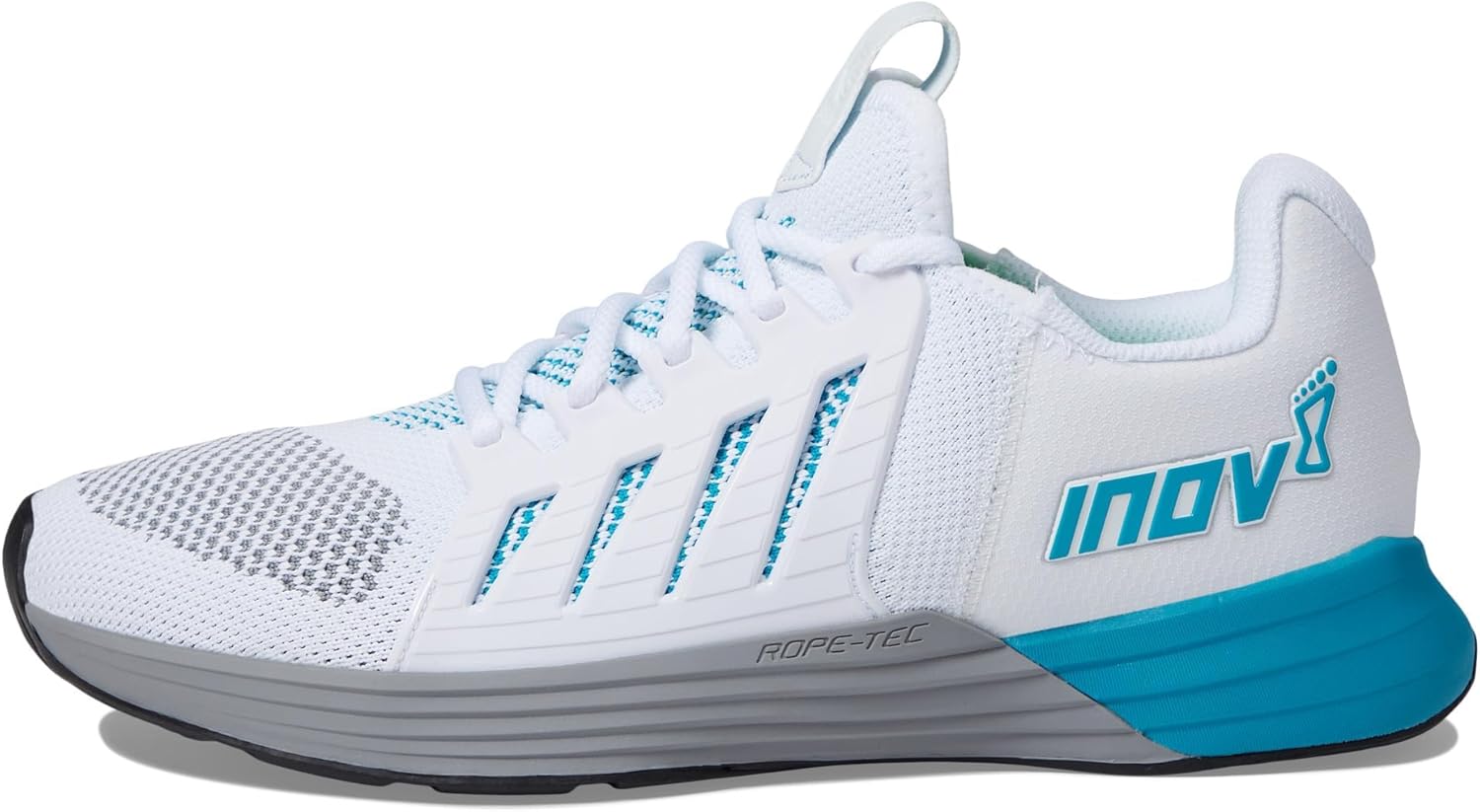 Мужские кроссовки для фитнеса и кросс-тренинга Inov-8 F-Lite G300 Inov8, белый/синий/серый — фото 4