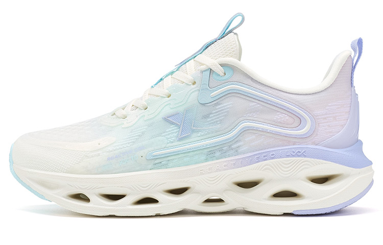 

Xtep Кроссовки для бега Cushioning Spin 100 женские низкие, фиолетово-синий