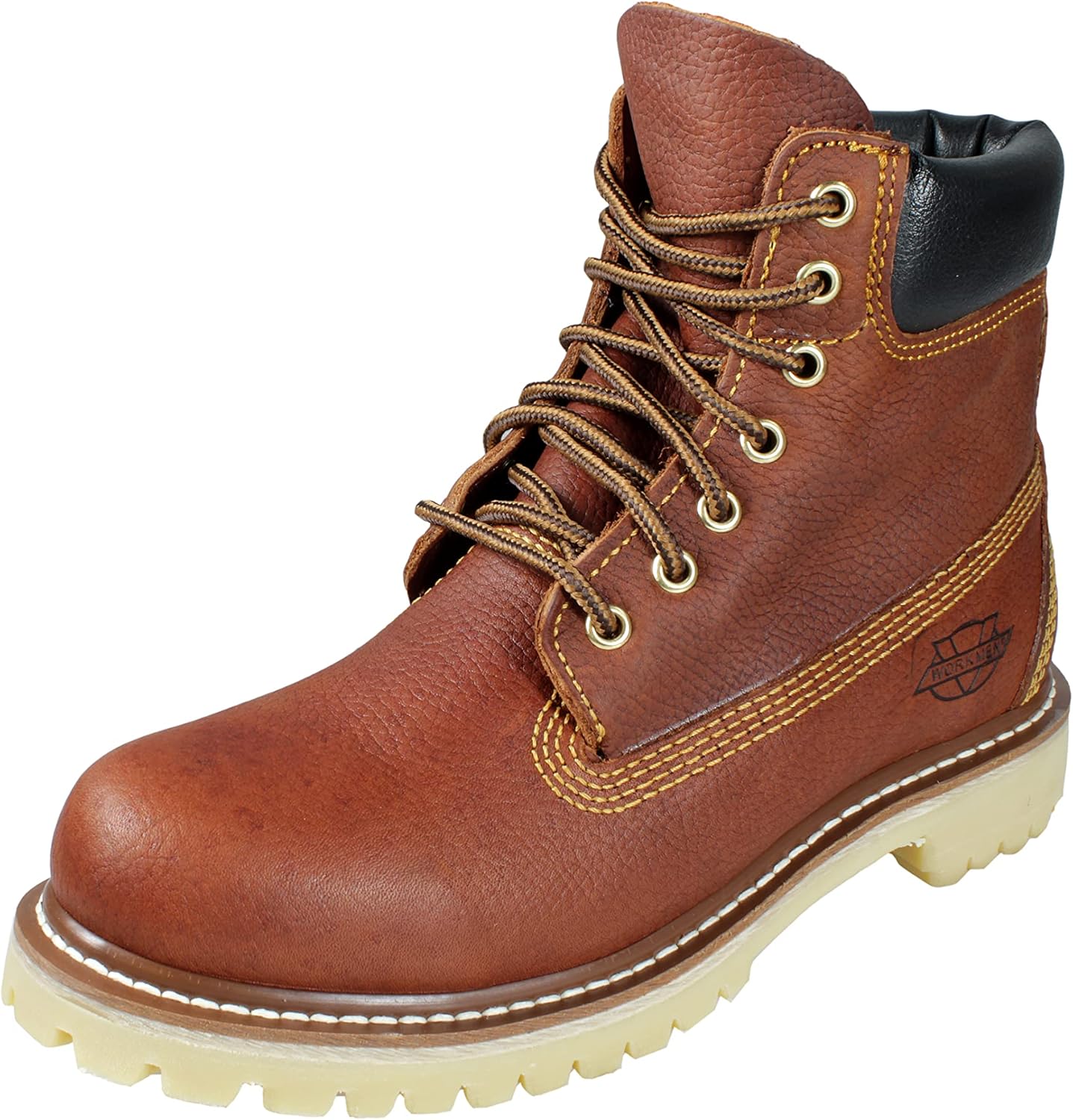 

Мужские ботинки из натуральной кожи с шнуровкой Shedron Flother 600 Workmen-V, initial