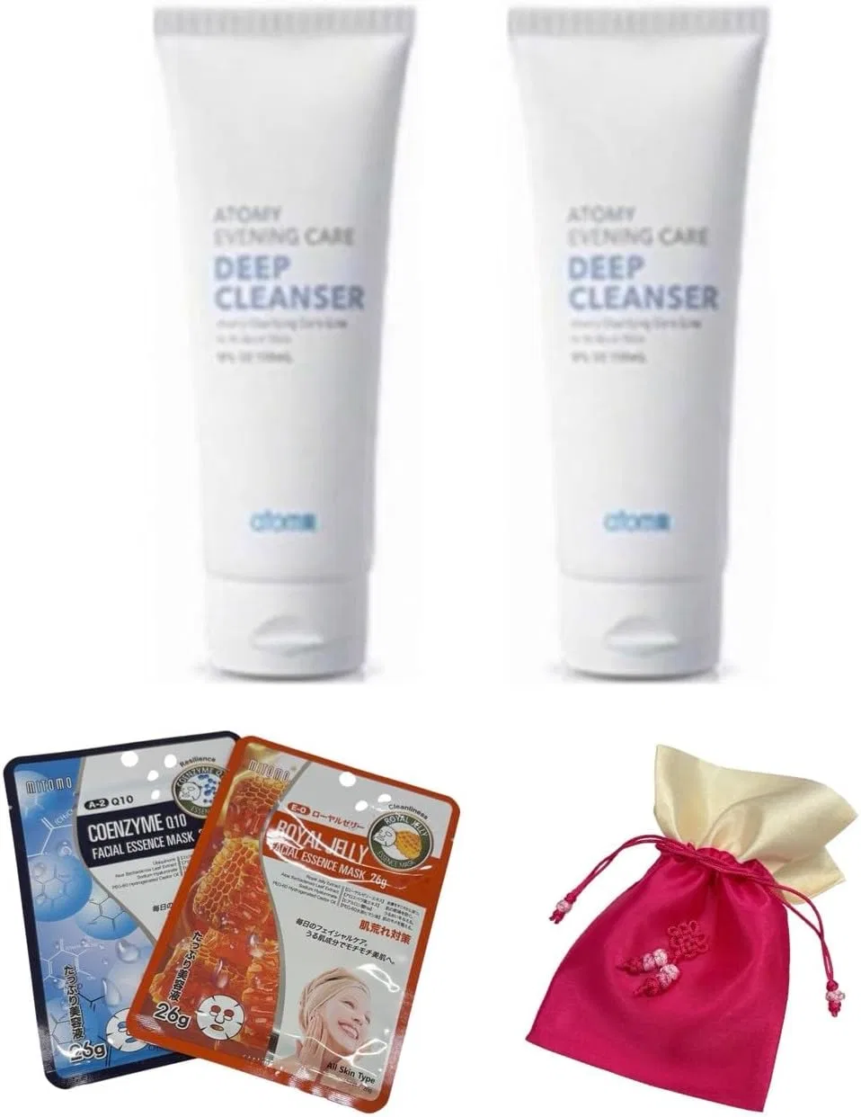 Средство для снятия макияжа — Deep Cleansing, Orchid, Atomy, 150 мл