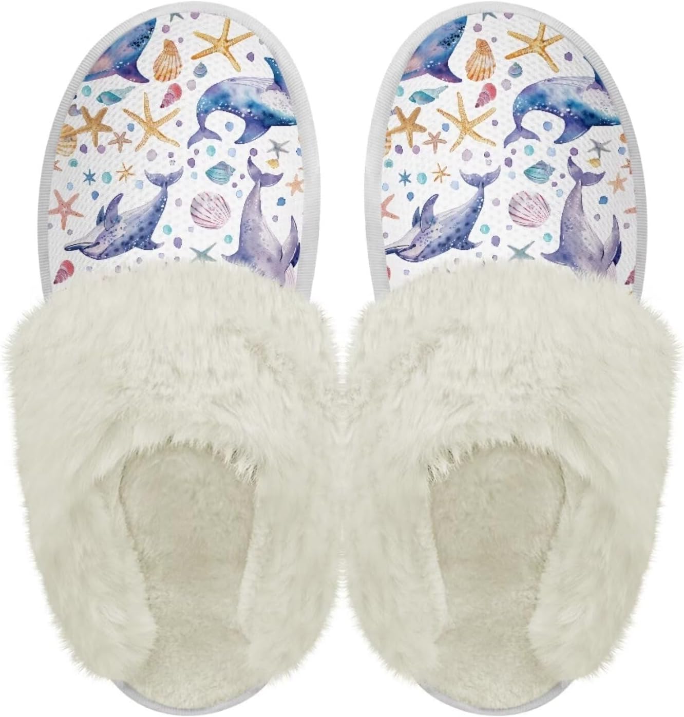 

Мягкие тапочки chaqlin fuzzy plush с меховой подкладкой