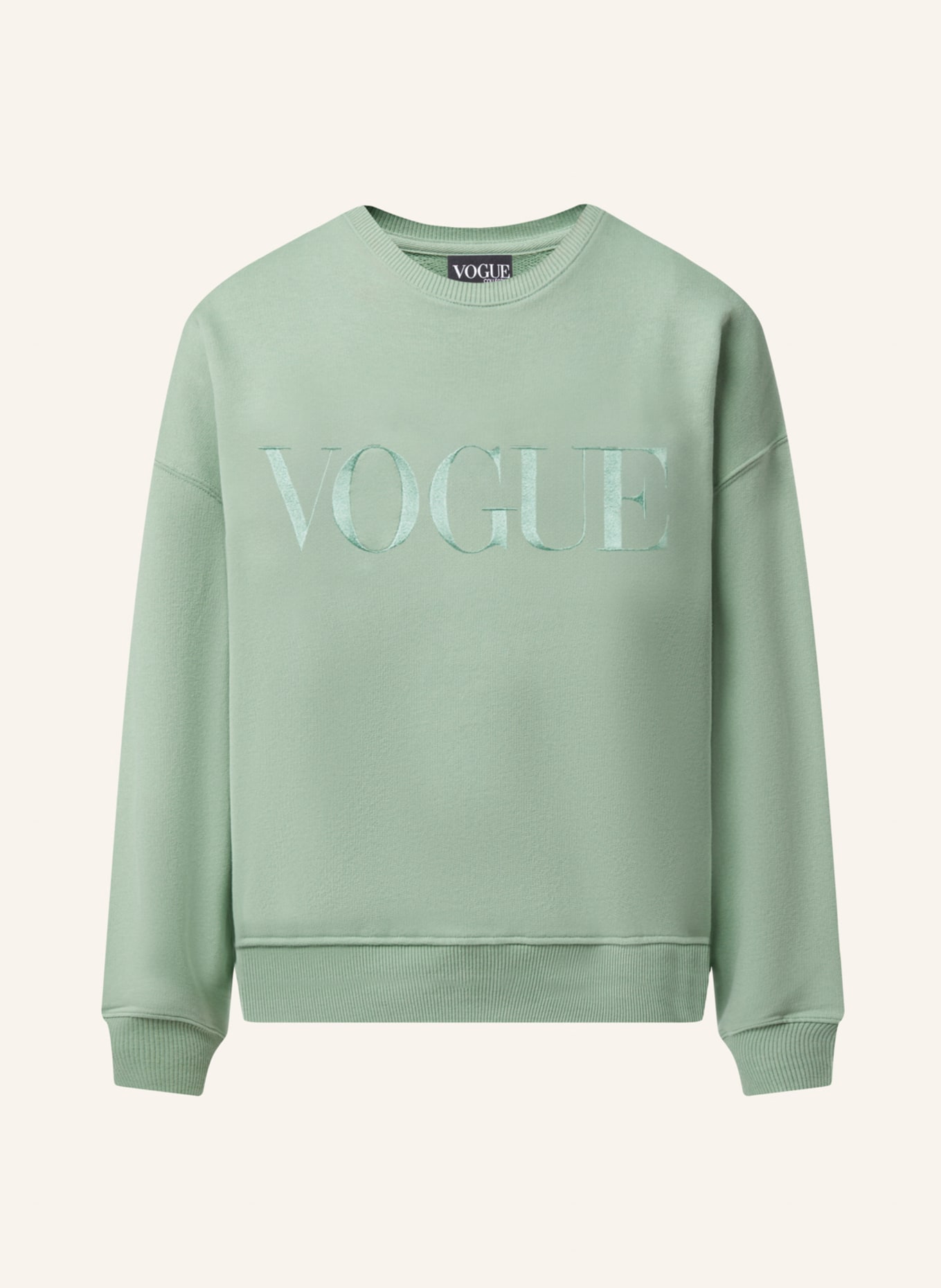 

Толстовка VOGUE COLLECTION, зеленый