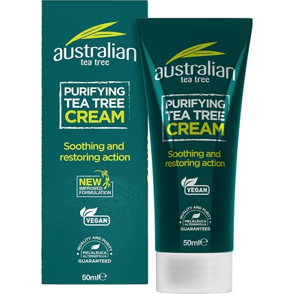 

Очищающий крем «Австралийское чайное дерево» 50 мл Australian Tea Tree