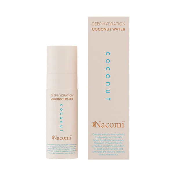 

Натуральный увлажняющий туман Coconut Nacomi, 100 ml