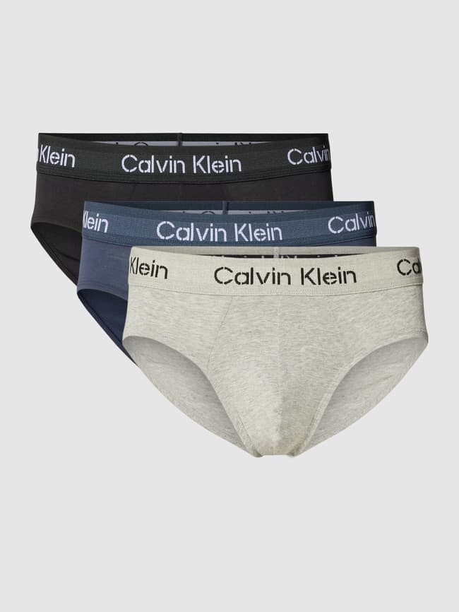 

Трусики с эластичным поясом Calvin Klein Underwear, цвет морской волны