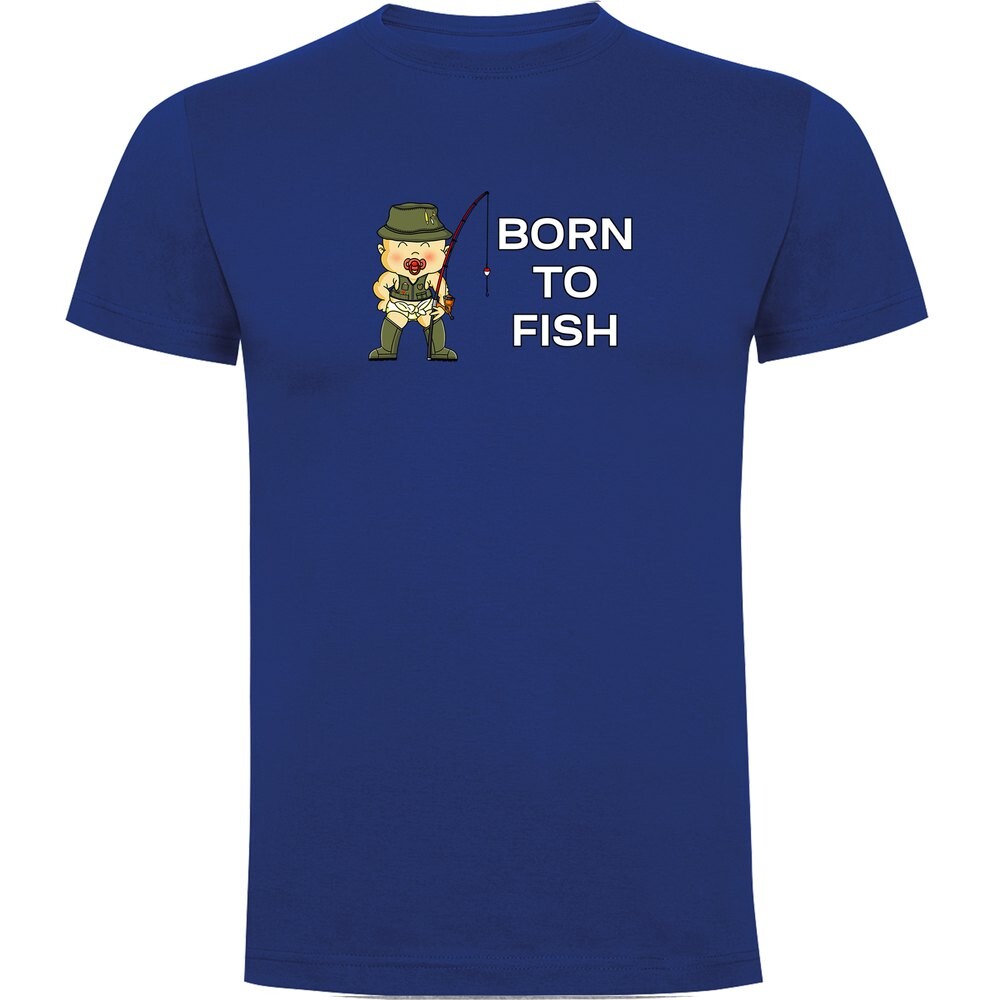 

Футболка Kruskis Born To Fish, синий