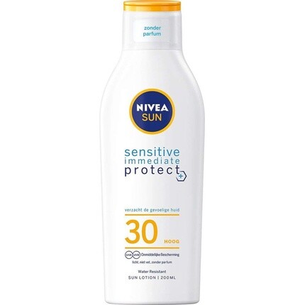

Nivea Sensitive Успокаивающий солнцезащитный лосьон SPF 30 200 мл