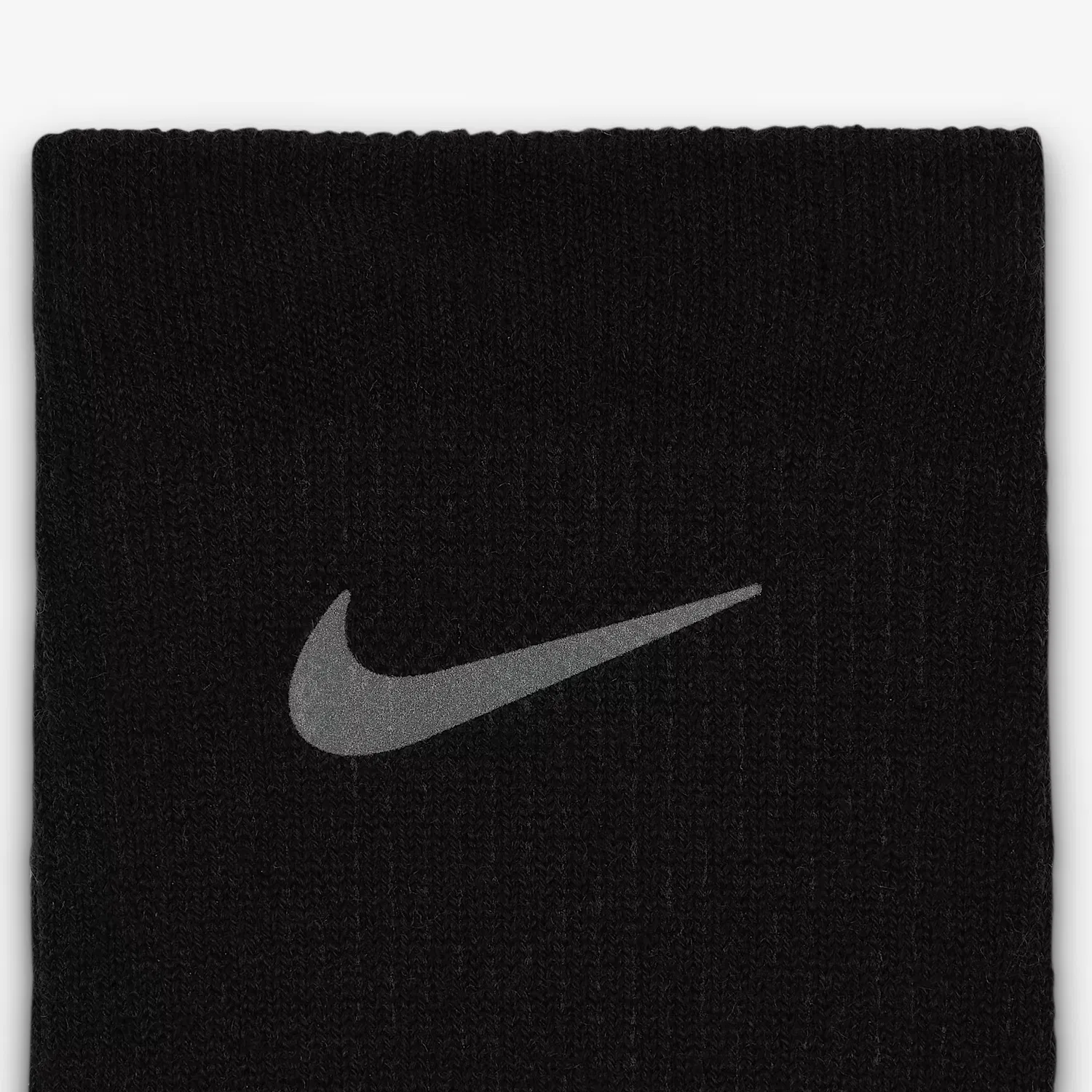 Носки для бега по пересеченной местности Nike Crew 1 Pack Black — фото 2