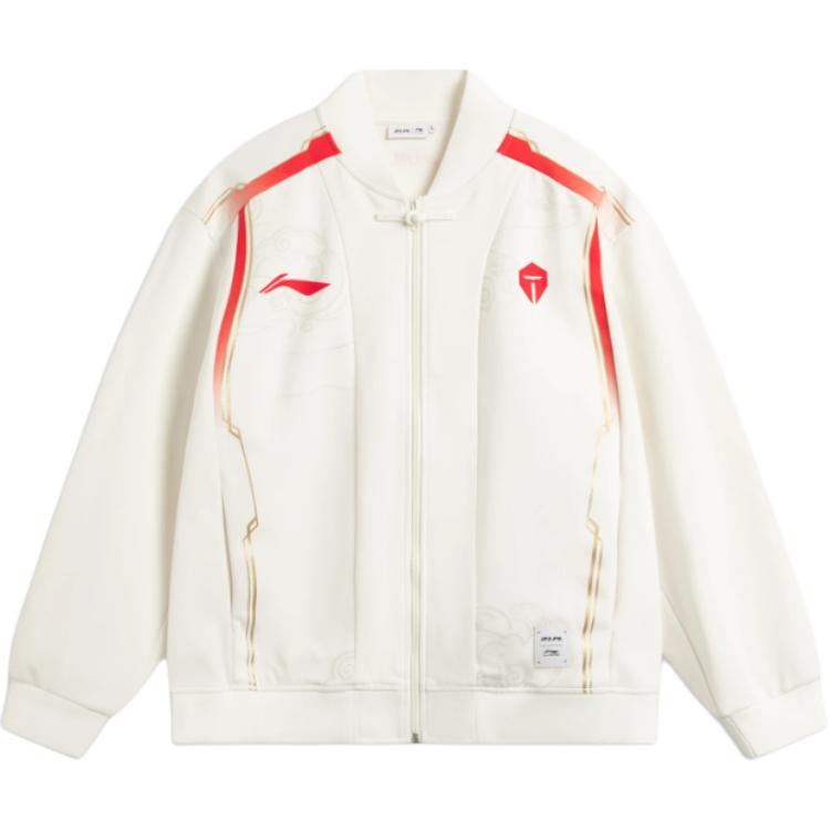 

LINING Курка LPL Sports Life Collection Unisex Ivory, Ivory