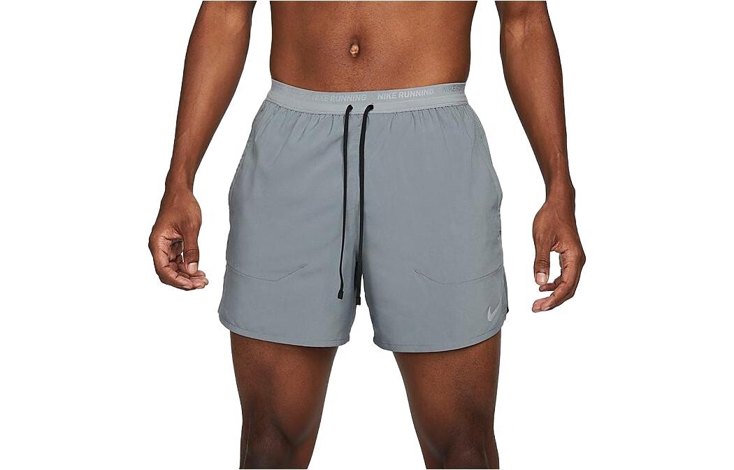 

Повседневные шорты Dri-Fit для мужчин, серебристо-серые Nike, серый